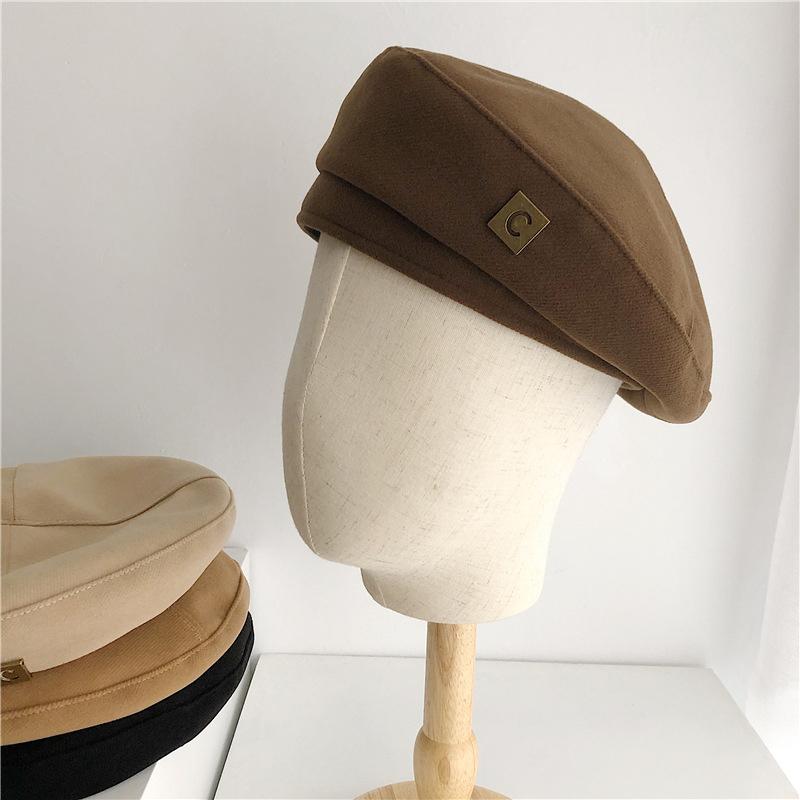 帽子 ベレー帽 レディース 秋冬 。 かわいい 定番 シンプル 大きいサイズ おしゃれ 冬 締め付けゼロ 秋冬 あったか ゆったり 小物 秋 ベレー ベーシック 
