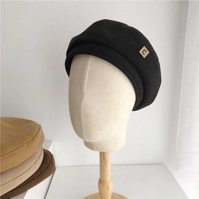 帽子 ベレー帽 レディース 秋冬 。 かわいい 定番 シンプル 大きいサイズ おしゃれ 冬 締め付けゼロ 秋冬 あったか ゆったり 小物 秋 ベレー ベーシック 