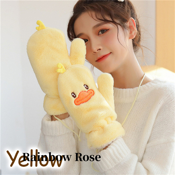 トリミトン 手ぶくろ 手袋 鳥 トリ ミトン ニワトリ かわいい ふわふわ 防風 クリスマス 防寒 厚手 可愛い 暖かい にわとり ギフト 女の子 フワフワ プレゼント 