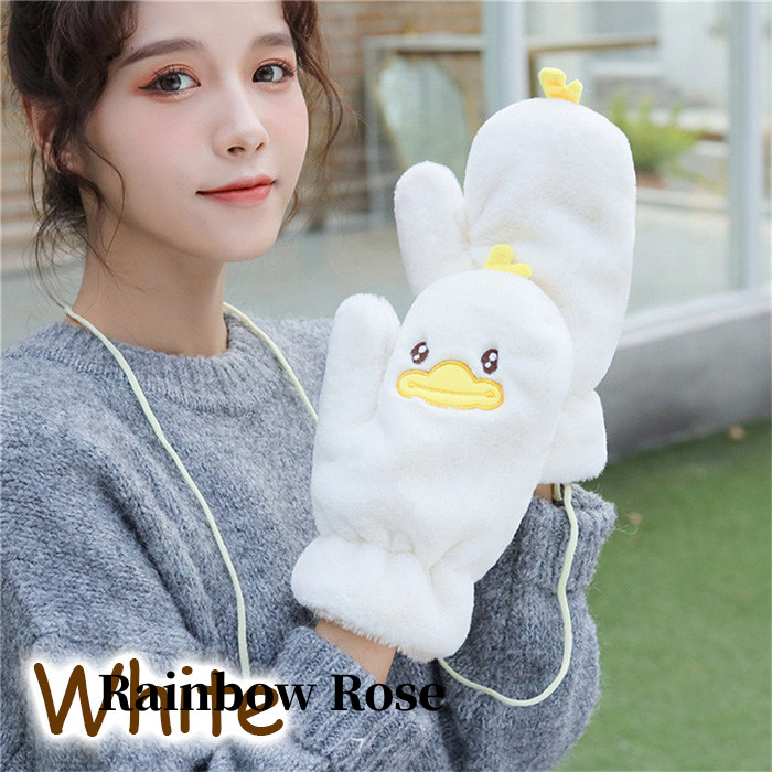 トリミトン 手ぶくろ 手袋 鳥 トリ ミトン ニワトリ かわいい ふわふわ 防風 クリスマス 防寒 厚手 可愛い 暖かい にわとり ギフト 女の子 フワフワ プレゼント 