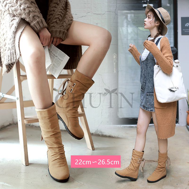ショートブーツレディース ブーティー 防寒ブーツ内ボア 走れる 短靴 美脚 4.5CMインヒール 50代 おしゃれ 通勤 秋冬春ショートブーツ大きいサイズ 30代40代 