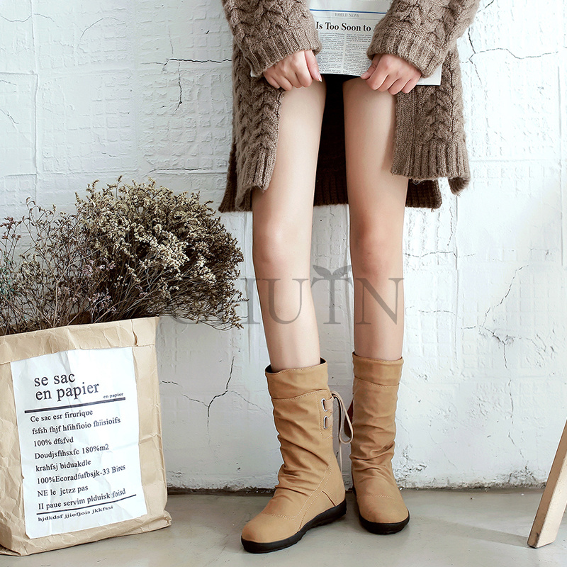 ショートブーツレディース ブーティー 防寒ブーツ内ボア 走れる 短靴 美脚 4.5CMインヒール 50代 おしゃれ 通勤 秋冬春ショートブーツ大きいサイズ 30代40代 