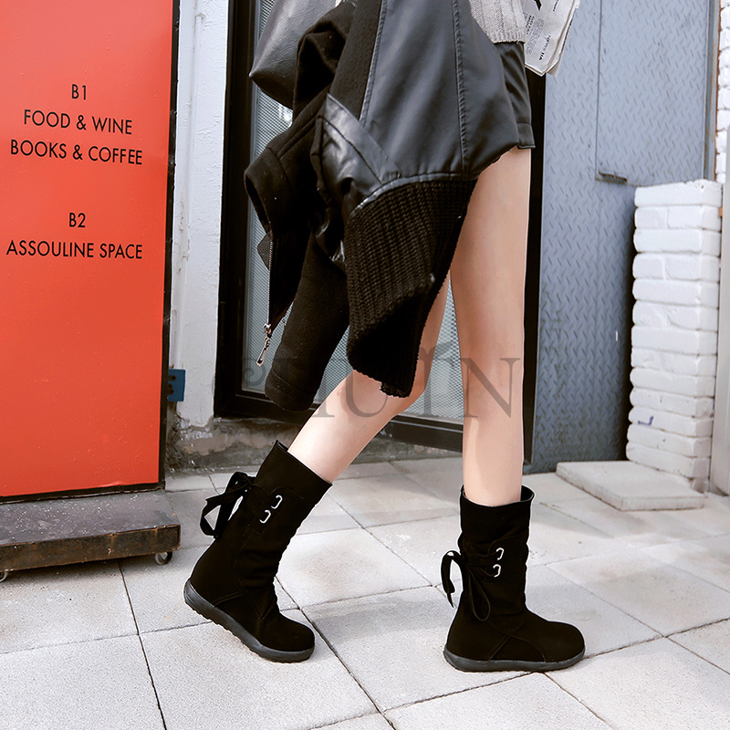 ショートブーツレディース ブーティー 防寒ブーツ内ボア 走れる 短靴 美脚 4.5CMインヒール 50代 おしゃれ 通勤 秋冬春ショートブーツ大きいサイズ 30代40代 
