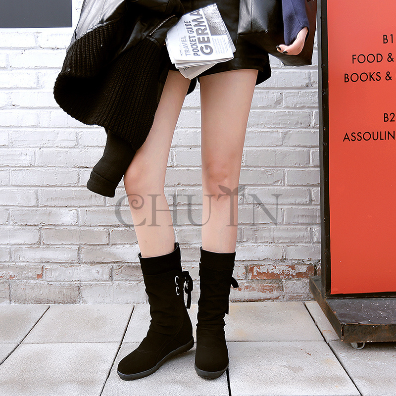 ショートブーツレディース ブーティー 防寒ブーツ内ボア 走れる 短靴 美脚 4.5CMインヒール 50代 おしゃれ 通勤 秋冬春ショートブーツ大きいサイズ 30代40代 