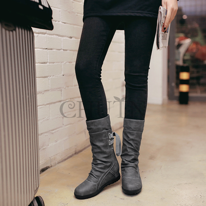 ショートブーツレディース ブーティー 防寒ブーツ内ボア 走れる 短靴 美脚 4.5CMインヒール 50代 おしゃれ 通勤 秋冬春ショートブーツ大きいサイズ 30代40代 