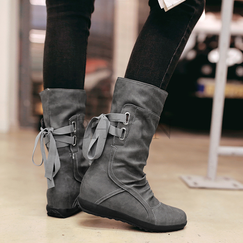 ショートブーツレディース ブーティー 防寒ブーツ内ボア 走れる 短靴 美脚 4.5CMインヒール 50代 おしゃれ 通勤 秋冬春ショートブーツ大きいサイズ 30代40代 