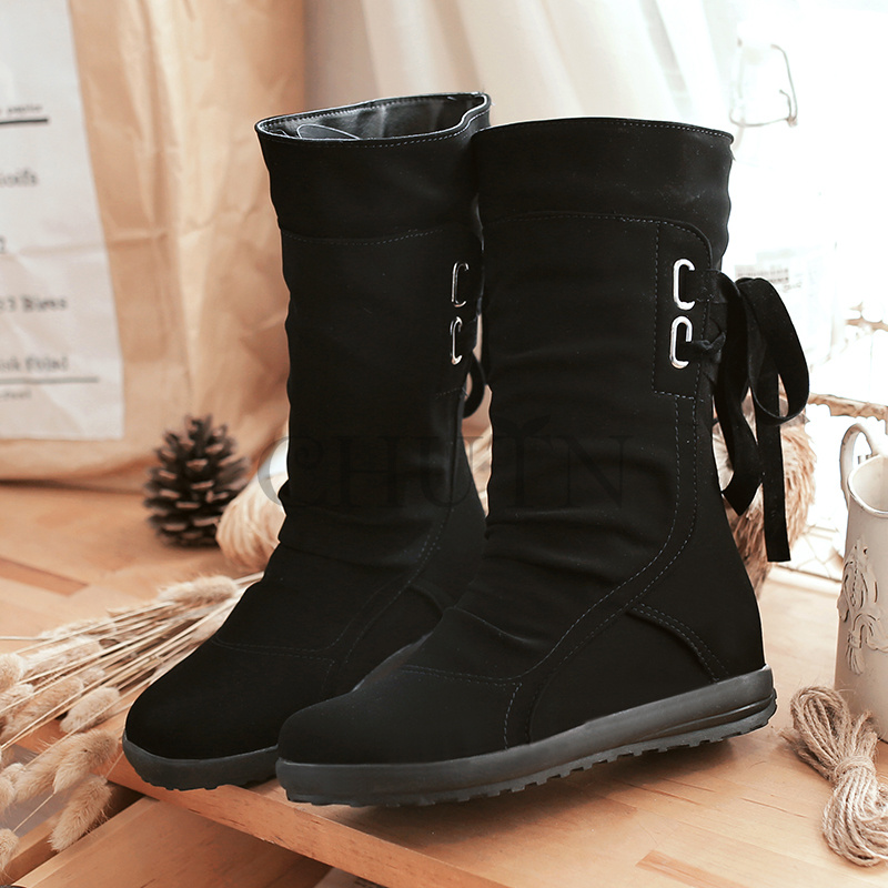 ショートブーツレディース ブーティー 防寒ブーツ内ボア 走れる 短靴 美脚 4.5CMインヒール 50代 おしゃれ 通勤 秋冬春ショートブーツ大きいサイズ 30代40代 