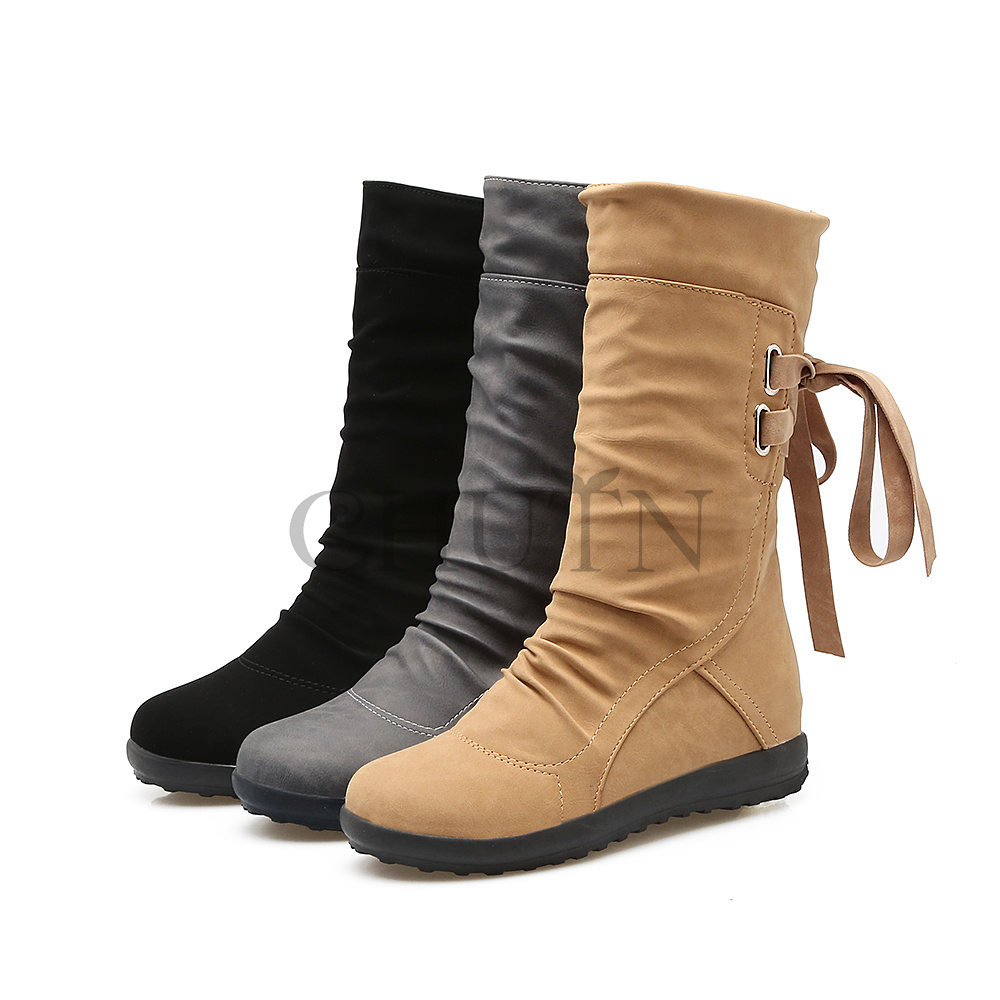 ショートブーツレディース ブーティー 防寒ブーツ内ボア 走れる 短靴 美脚 4.5CMインヒール 50代 おしゃれ 通勤 秋冬春ショートブーツ大きいサイズ 30代40代 