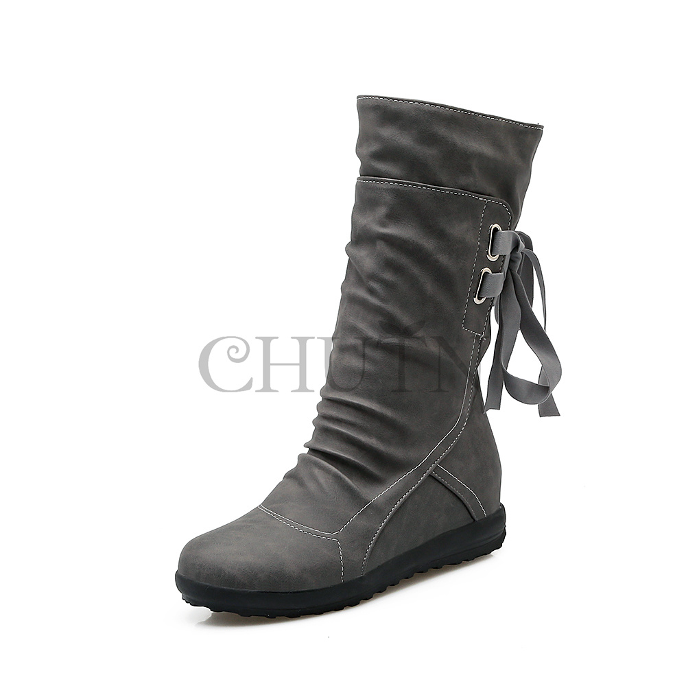 ショートブーツレディース ブーティー 防寒ブーツ内ボア 走れる 短靴 美脚 4.5CMインヒール 50代 おしゃれ 通勤 秋冬春ショートブーツ大きいサイズ 30代40代 