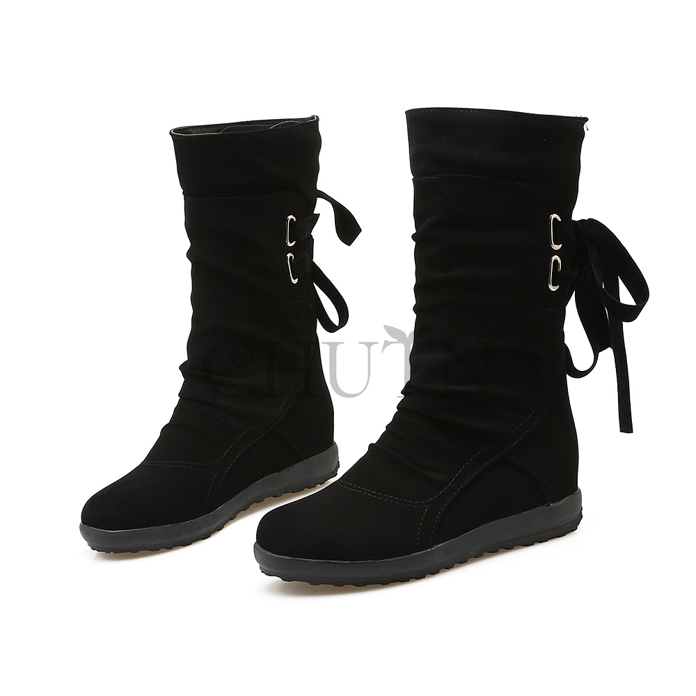 ショートブーツレディース ブーティー 防寒ブーツ内ボア 走れる 短靴 美脚 4.5CMインヒール 50代 おしゃれ 通勤 秋冬春ショートブーツ大きいサイズ 30代40代 