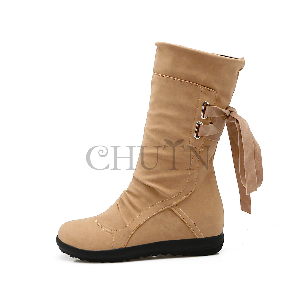 ショートブーツレディース ブーティー 防寒ブーツ内ボア 走れる 短靴 美脚 4.5CMインヒール 50代 おしゃれ 通勤 秋冬春ショートブーツ大きいサイズ 30代40代 