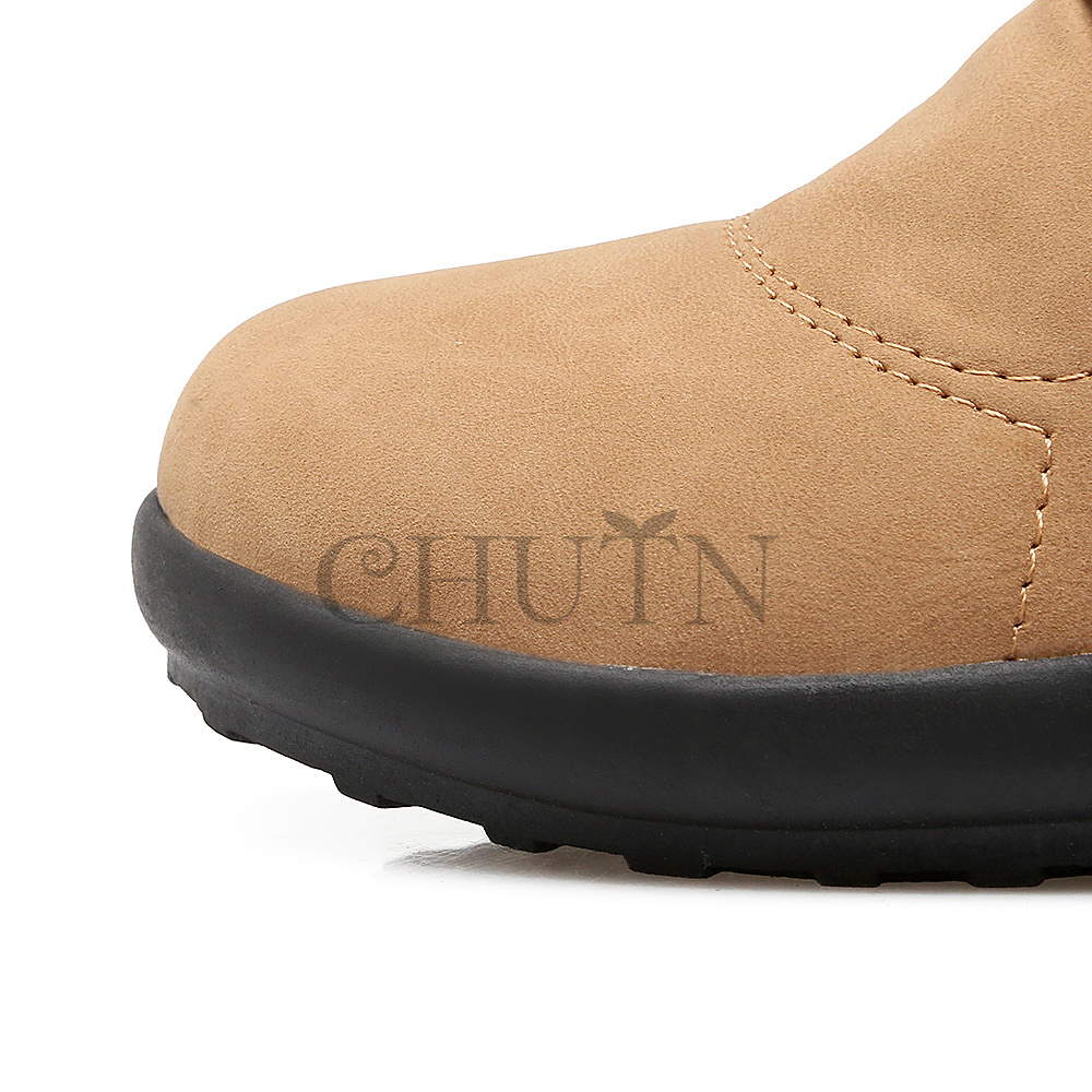 ショートブーツレディース ブーティー 防寒ブーツ内ボア 走れる 短靴 美脚 4.5CMインヒール 50代 おしゃれ 通勤 秋冬春ショートブーツ大きいサイズ 30代40代 