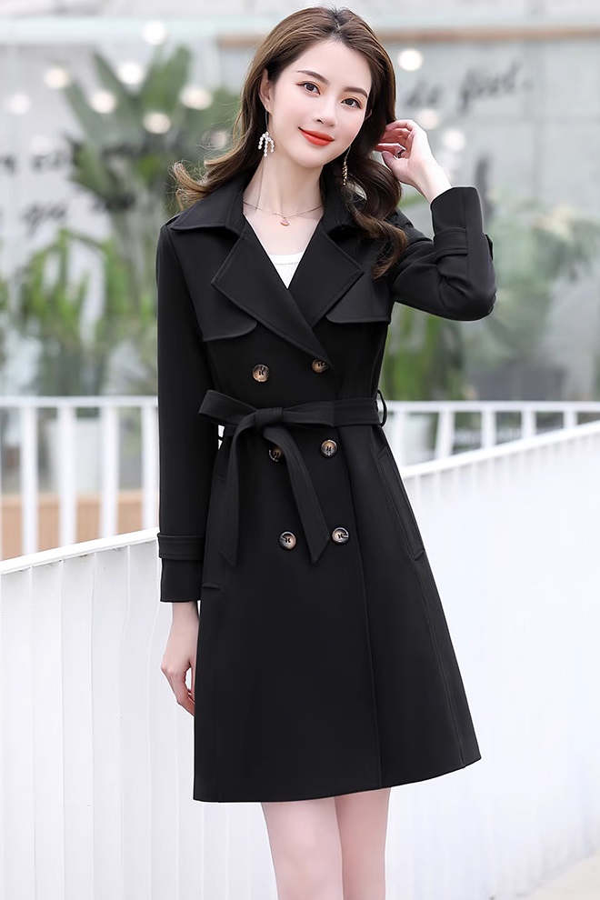 トレンチコート レディース 秋 トレンチコート ミドル丈 トレンチコート 大きいサイズ 大きいサイズ レディース 3L 