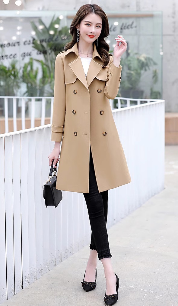 トレンチコート レディース 秋 トレンチコート ミドル丈 トレンチコート 大きいサイズ 大きいサイズ レディース 3L 