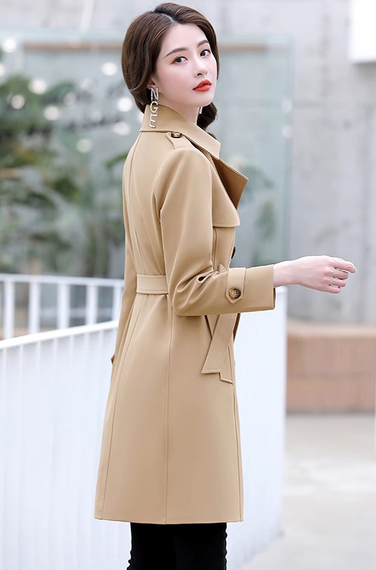 トレンチコート レディース 秋 トレンチコート ミドル丈 トレンチコート 大きいサイズ 大きいサイズ レディース 3L 