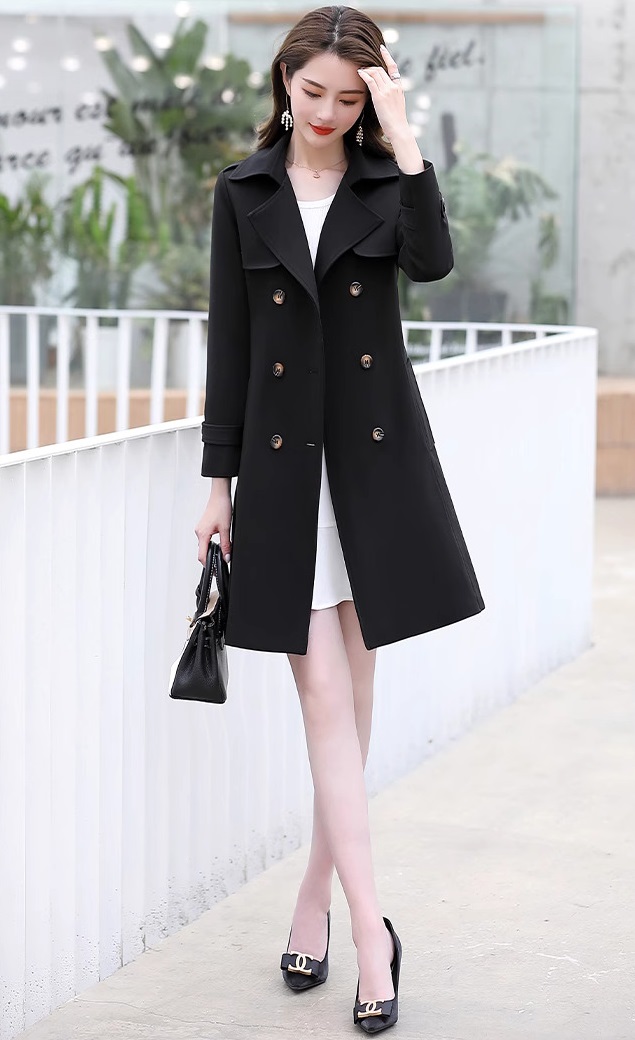 トレンチコート レディース 秋 トレンチコート ミドル丈 トレンチコート 大きいサイズ 大きいサイズ レディース 3L 