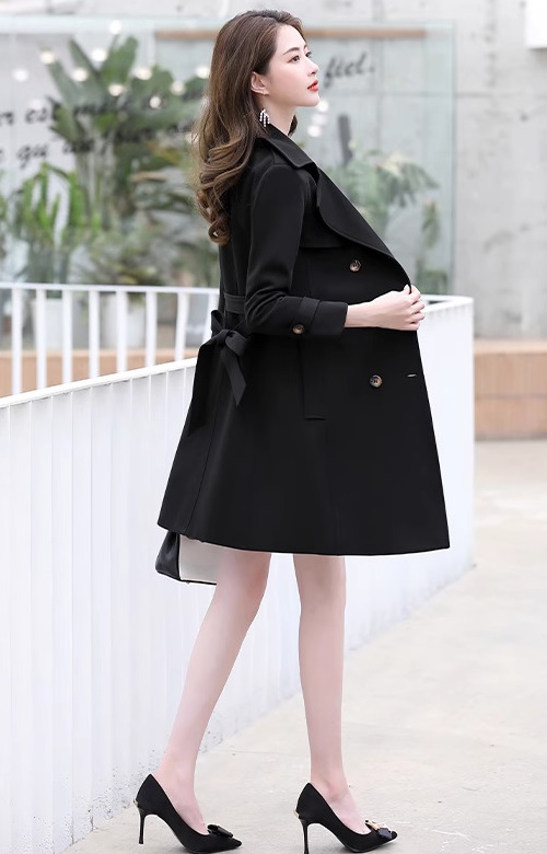 トレンチコート レディース 秋 トレンチコート ミドル丈 トレンチコート 大きいサイズ 大きいサイズ レディース 3L 