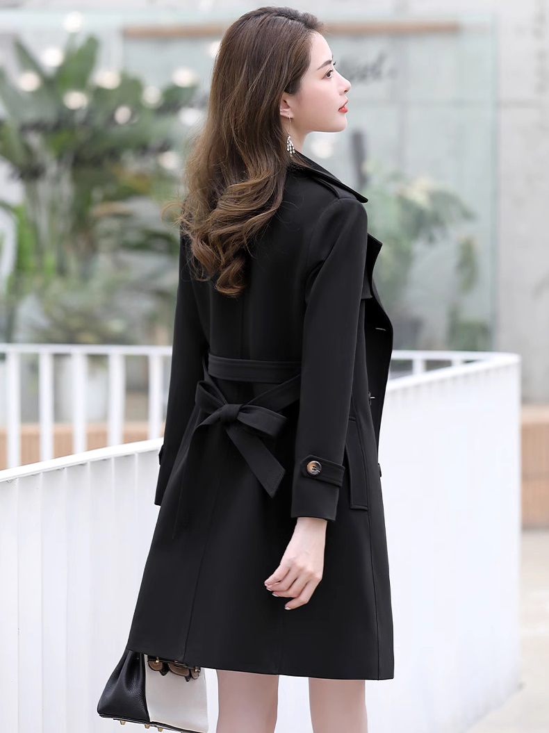 トレンチコート レディース 秋 トレンチコート ミドル丈 トレンチコート 大きいサイズ 大きいサイズ レディース 3L 