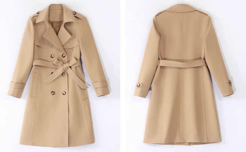 トレンチコート レディース 秋 トレンチコート ミドル丈 トレンチコート 大きいサイズ 大きいサイズ レディース 3L 