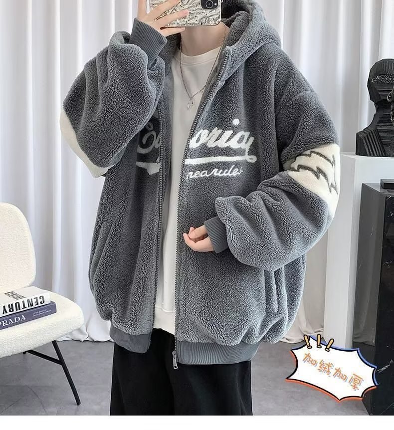 フリースジャケット ボアジャケット メンズ もこもこ あったか ブルゾン 大きいサイズ 秋冬 冬物 防寒 レディース 寒さ対策 スタジャン 防風 暖かい 
