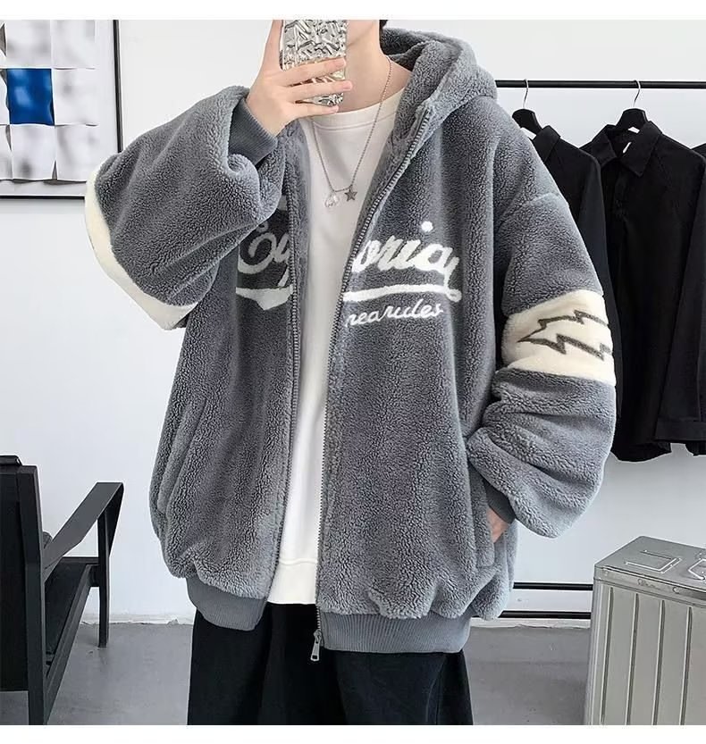 フリースジャケット ボアジャケット メンズ もこもこ あったか ブルゾン 大きいサイズ 秋冬 冬物 防寒 レディース 寒さ対策 スタジャン 防風 暖かい 