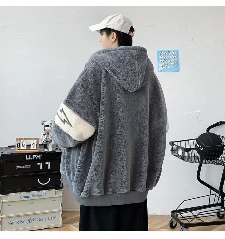 フリースジャケット ボアジャケット メンズ もこもこ あったか ブルゾン 大きいサイズ 秋冬 冬物 防寒 レディース 寒さ対策 スタジャン 防風 暖かい 