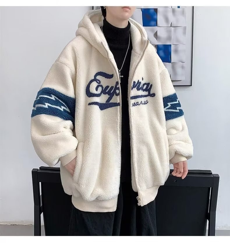 フリースジャケット ボアジャケット メンズ もこもこ あったか ブルゾン 大きいサイズ 秋冬 冬物 防寒 レディース 寒さ対策 スタジャン 防風 暖かい 