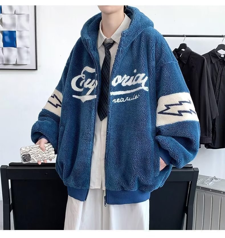 フリースジャケット ボアジャケット メンズ もこもこ あったか ブルゾン 大きいサイズ 秋冬 冬物 防寒 レディース 寒さ対策 スタジャン 防風 暖かい 