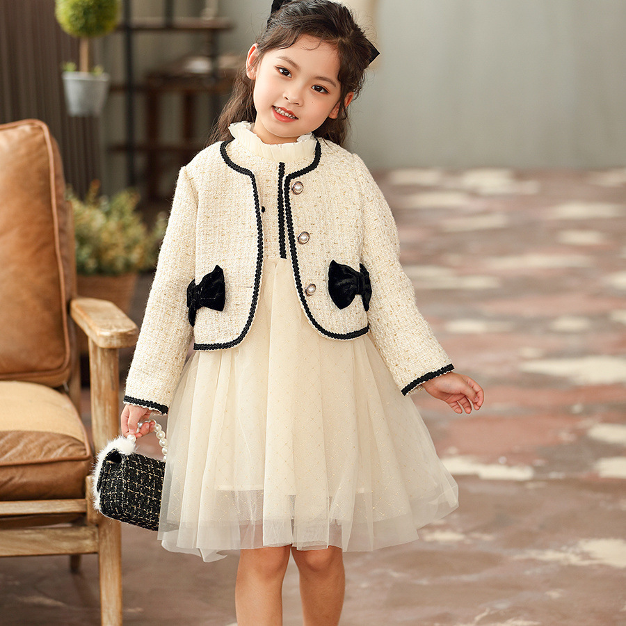 入学式 卒業式 女の子 2点セット ジャケット スカート 小学校 可愛い 女の子 発表会 女子お嬢様のアンサンブルスーツセット きれいめ 服 入園式 