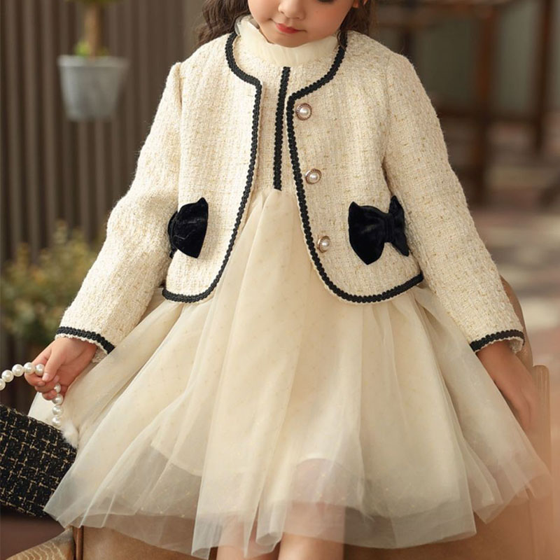 入学式 卒業式 女の子 2点セット ジャケット スカート 小学校 可愛い 女の子 発表会 女子お嬢様のアンサンブルスーツセット きれいめ 服 入園式 