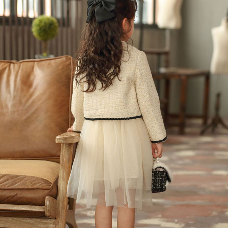 入学式 卒業式 女の子 2点セット ジャケット スカート 小学校 可愛い 女の子 発表会 女子お嬢様のアンサンブルスーツセット きれいめ 服 入園式 