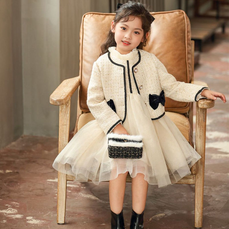 入学式 卒業式 女の子 2点セット ジャケット スカート 小学校 可愛い 女の子 発表会 女子お嬢様のアンサンブルスーツセット きれいめ 服 入園式 