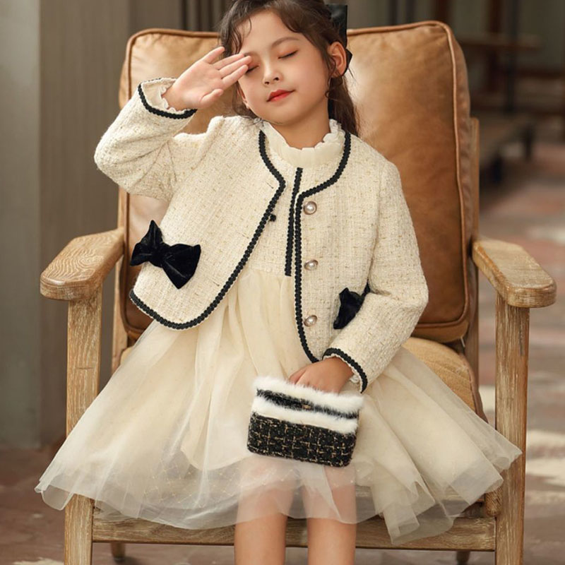 入学式 卒業式 女の子 2点セット ジャケット スカート 小学校 可愛い 女の子 発表会 女子お嬢様のアンサンブルスーツセット きれいめ 服 入園式 