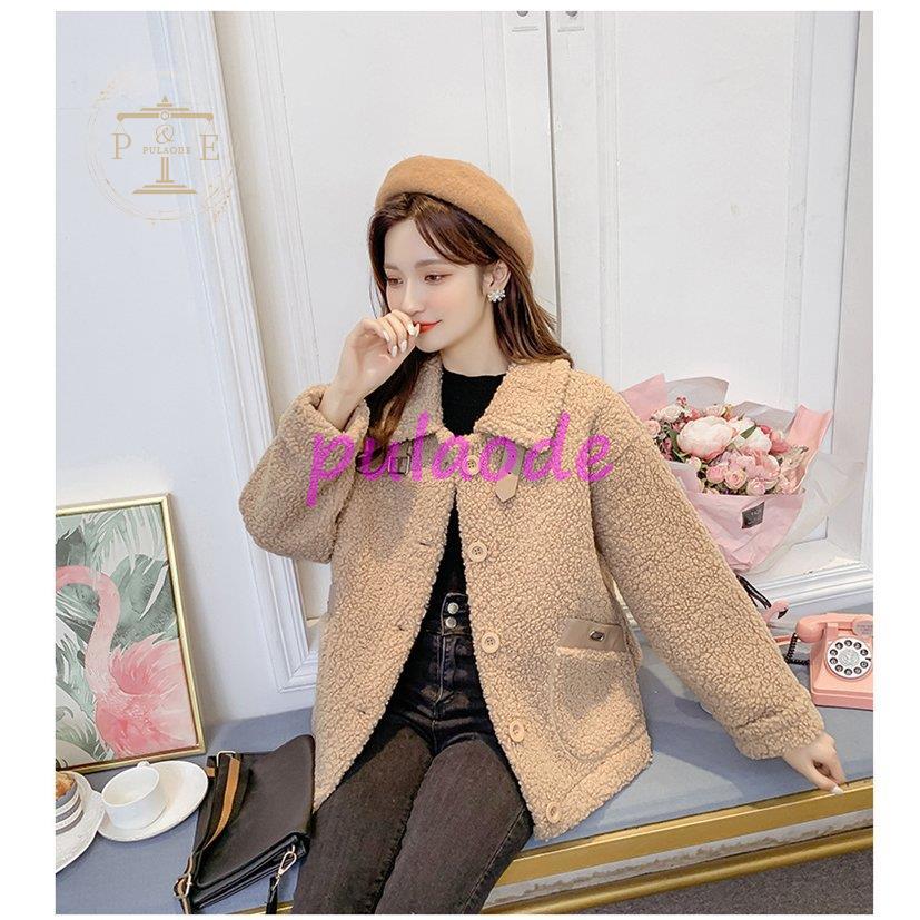 コート ショート丈 ジャケット ムートン風 アウター コーディガン 防寒 モッズコート ファー ダウンコート ミリタリーコート 冬 30代 40代 20代 