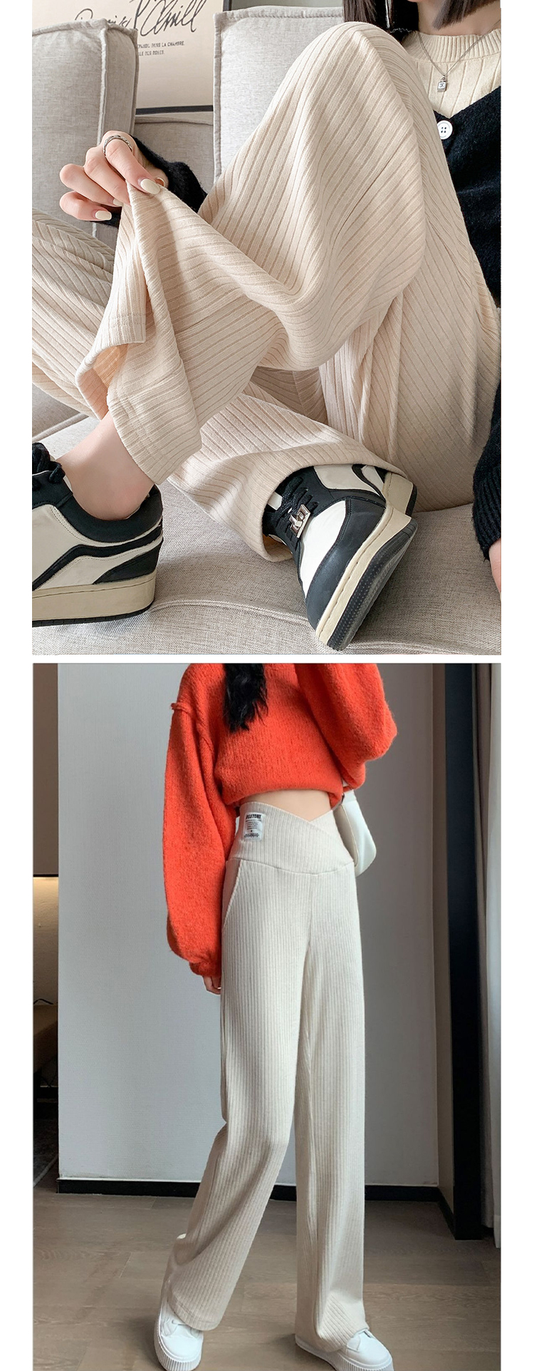 マタニティ パンツ レディース ワイドパンツ ズボン リブワイドパンツ 長ズボン 大きい ボ リブ マタニティズボン 保温 無地 美脚 ずぼん 脚長 赤ちゃん 