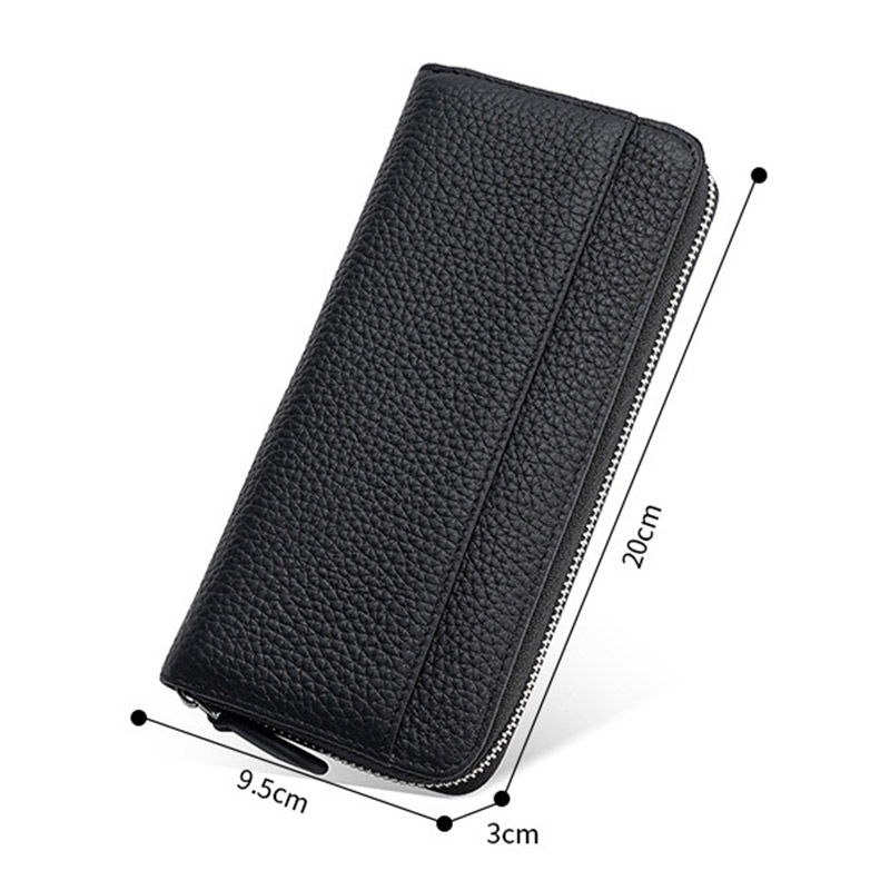 長財布 レディース 。 財布 大容量 ラウンドファスナー おしゃれ 牛革 多機能 かわいい カード入れ スキミング防止 レシート 