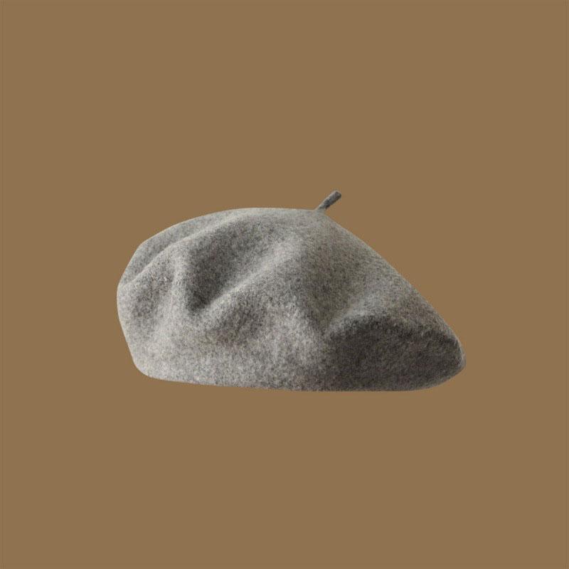 帽子 ベレー帽 レディース 秋冬 。 かわいい 秋冬 秋 ゆったり 小物 ベーシック おしゃれ 締め付けゼロ ベレー シンプル 冬 定番 大きいサイズ あったか 