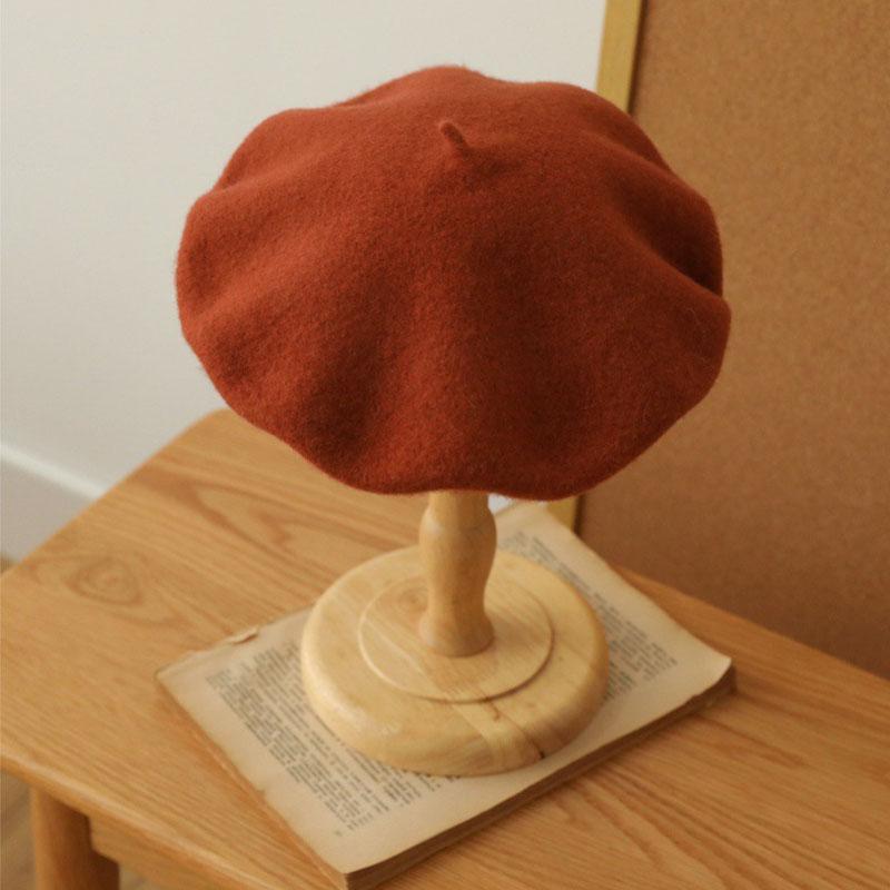 帽子 ベレー帽 レディース 秋冬 。 かわいい 秋冬 秋 ゆったり 小物 ベーシック おしゃれ 締め付けゼロ ベレー シンプル 冬 定番 大きいサイズ あったか 