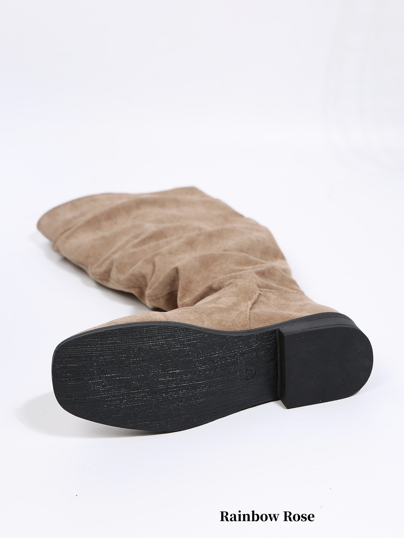 送料無料 ブーツ レディース スエード 防寒 ロング 韓流 カーキ 履きやすい 合成皮革 ファッション 折り返し 歩きやすい ふわふわ 脱ぎやす ブラック 暖かい 