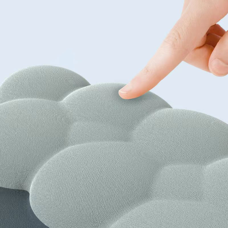 マウスパッド リストレスト 3点セット クラウド型 手首サポート クッション 軽量 ハンドレスト 人間工学デザイン 無地 手首 疲労軽減 大型 