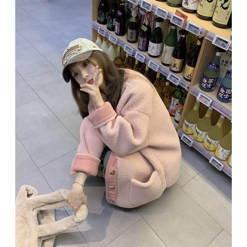 ボアコート アウター レディース コート ジャケット コート 秋冬 防寒 もこもこ ノーレディース アウター カジュアル 