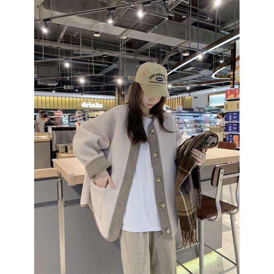 ボアコート アウター レディース コート ジャケット コート 秋冬 防寒 もこもこ ノーレディース アウター カジュアル 