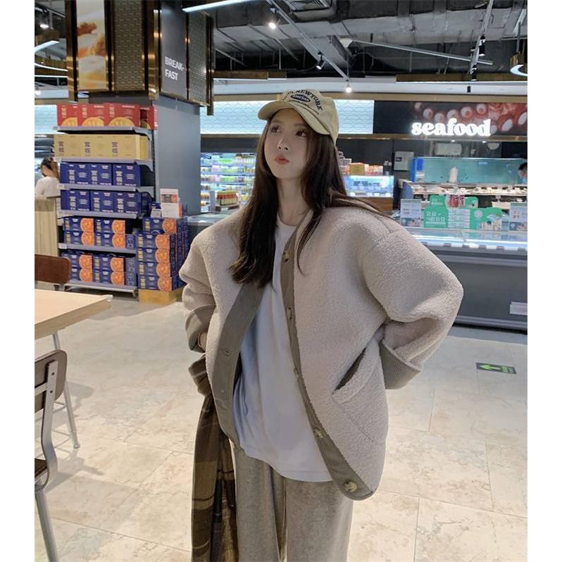 ボアコート アウター レディース コート ジャケット コート 秋冬 防寒 もこもこ ノーレディース アウター カジュアル 