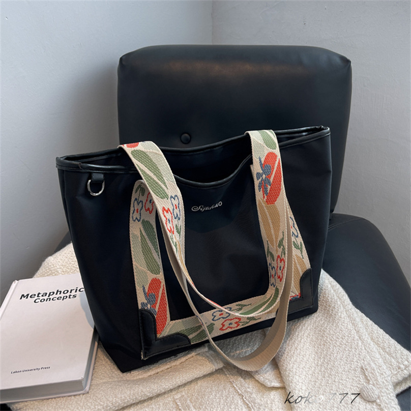 バッグ レディースかばん トートバッグ ショルダーバッグ ハンドバッグ カジュアル 花柄 女子 ワーク チャック 布鞄 通学 カバン お出掛け 通勤オシャレ 