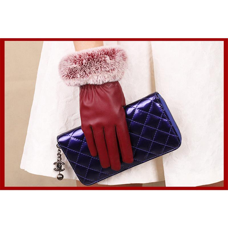 手袋 レディース 女性 暖かい ママ 母 プレゼント 大人 スマホ対応高級感 通勤 防寒 冷え対策 シンプル 防水 OL 上品 