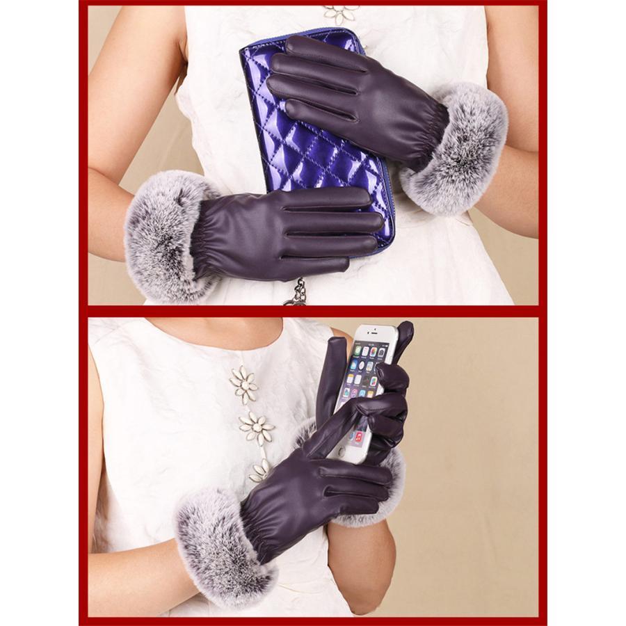 手袋 レディース 女性 暖かい ママ 母 プレゼント 大人 スマホ対応高級感 通勤 防寒 冷え対策 シンプル 防水 OL 上品 