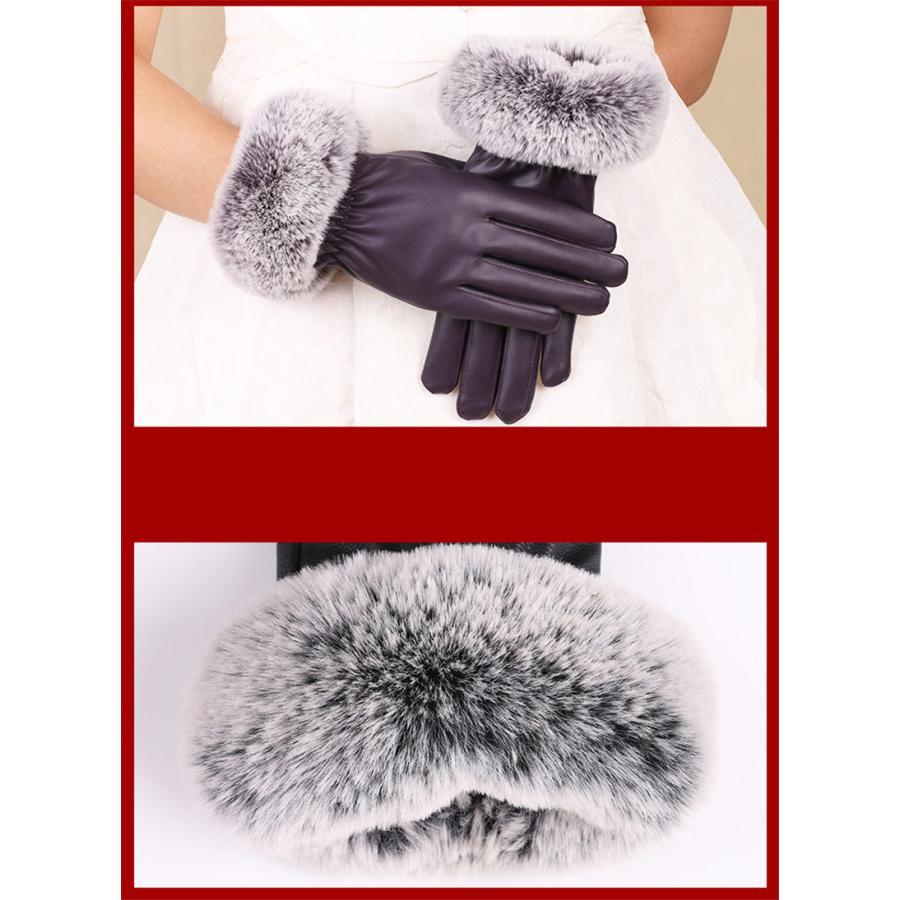 手袋 レディース 女性 暖かい ママ 母 プレゼント 大人 スマホ対応高級感 通勤 防寒 冷え対策 シンプル 防水 OL 上品 