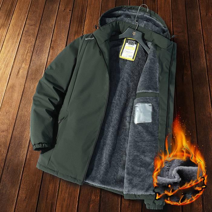 アウトドアジャケット メンズ 裏起毛 多機能 マウンテン防風 登山服 保温 登山ジャケット フ秋冬 裏ボア 