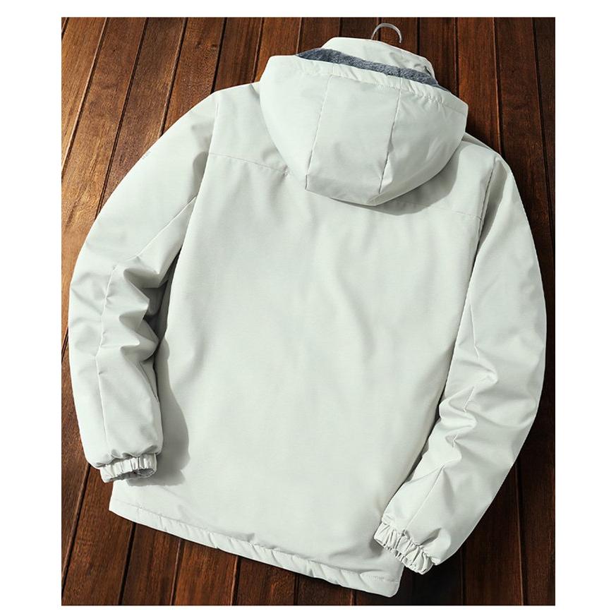 アウトドアジャケット メンズ 裏起毛 多機能 マウンテン防風 登山服 保温 登山ジャケット フ秋冬 裏ボア 