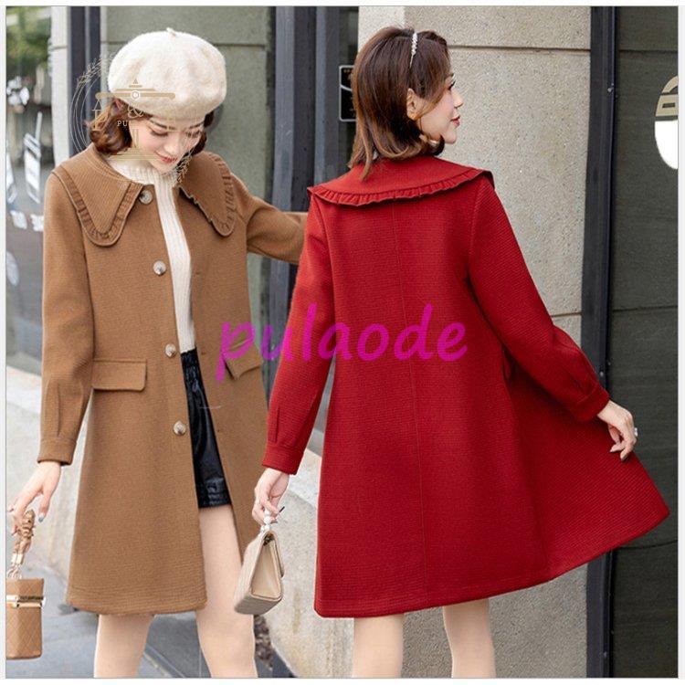 ロング チェスターコート大きいサイズ レディース コート アウター タック おしゃれ チ秋 軽量 ロング 黒 ラック 防寒 ポケット 冬 ストレッチ 